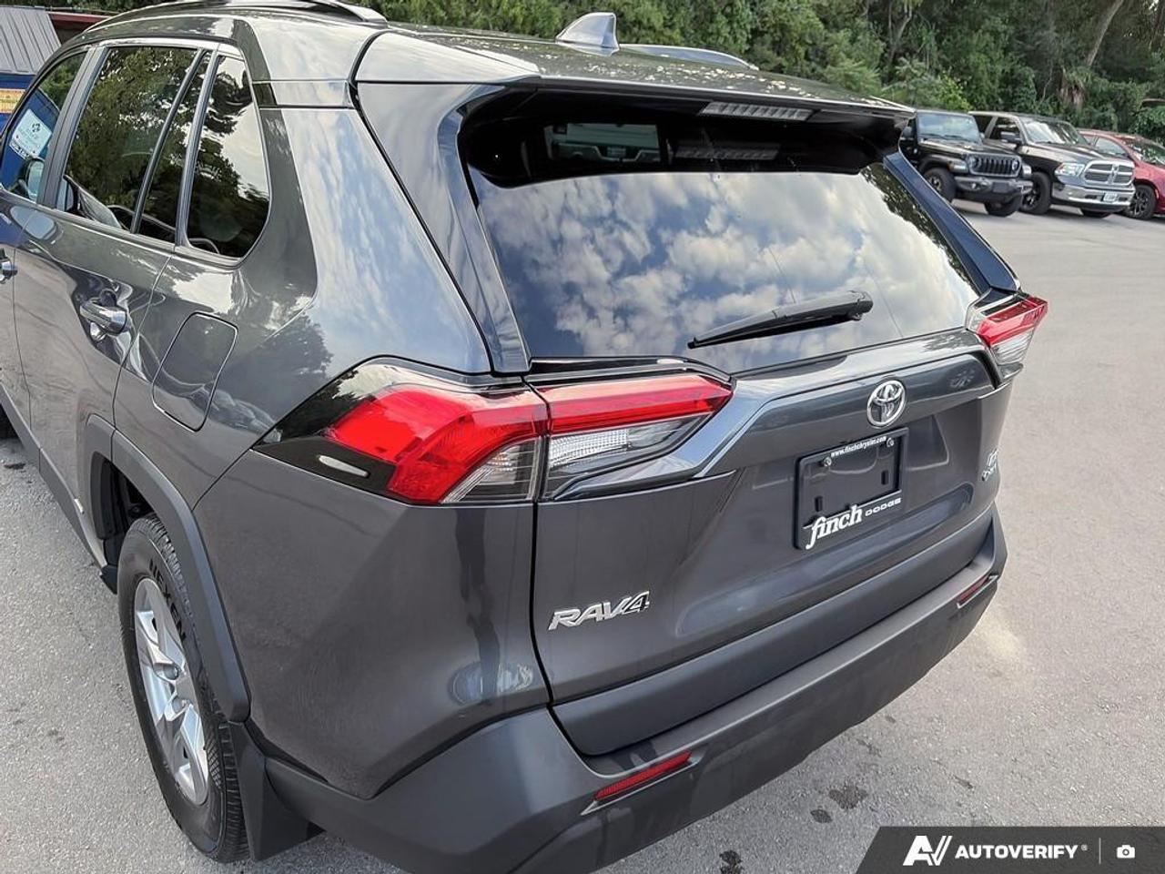 2025 Toyota RAV4 Hybrid LE 4dr All-Wheel Drive Photo