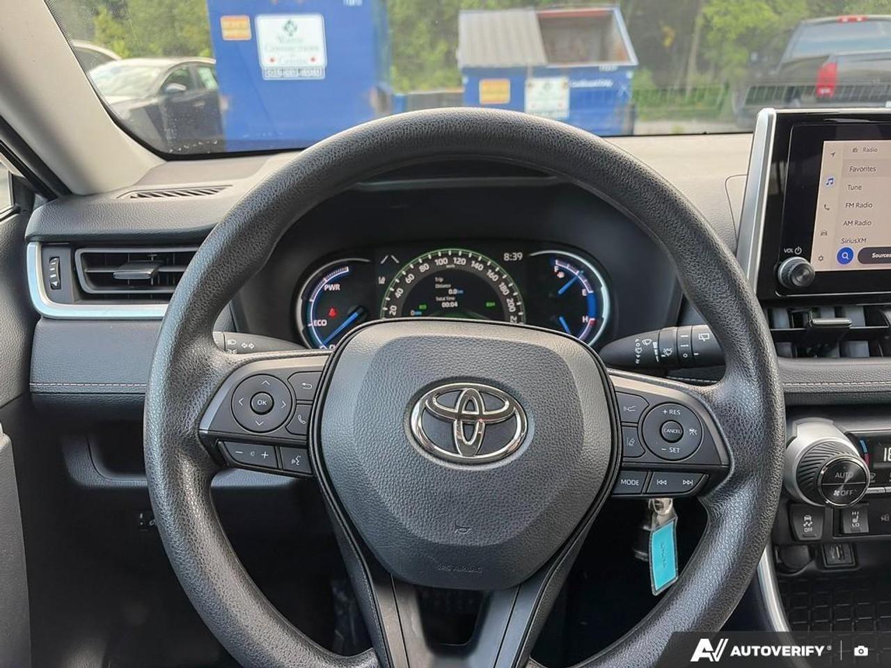 2025 Toyota RAV4 Hybrid LE 4dr All-Wheel Drive Photo