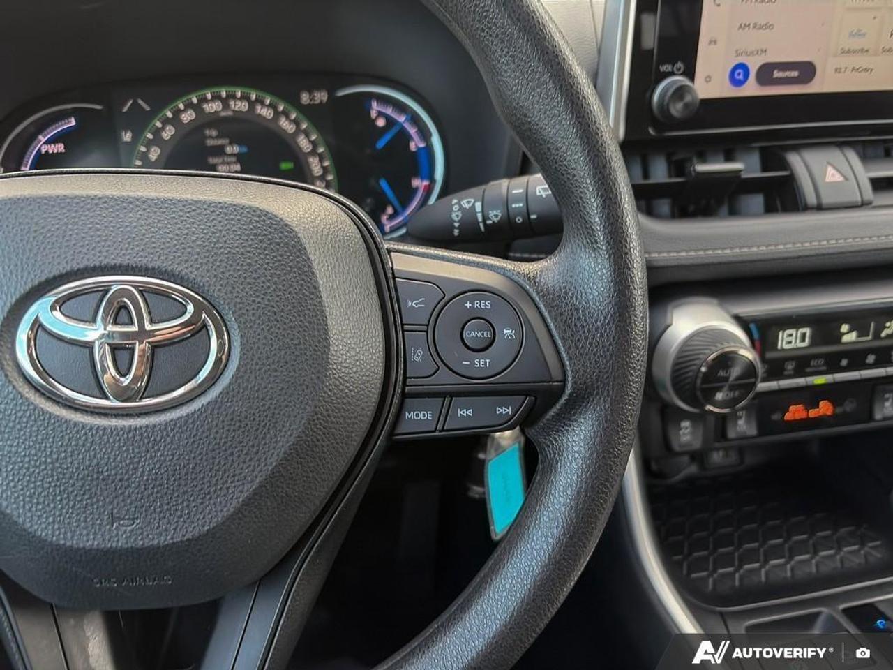 2025 Toyota RAV4 Hybrid LE 4dr All-Wheel Drive Photo