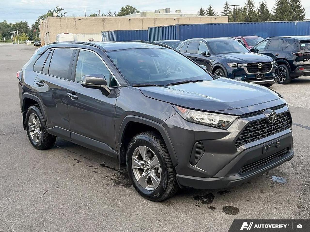 2025 Toyota RAV4 Hybrid LE 4dr All-Wheel Drive Photo