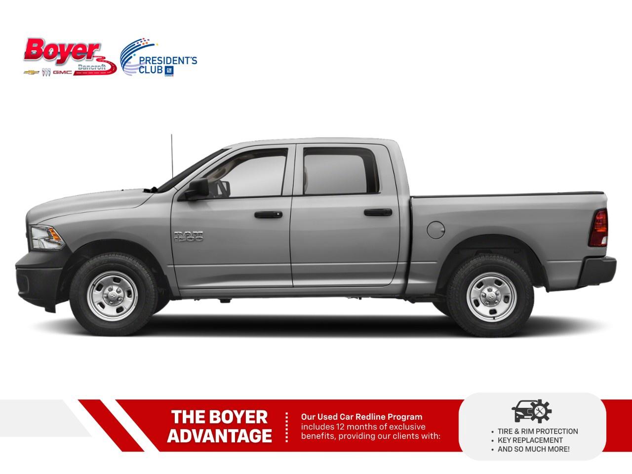 2022 RAM 1500 Classic EXPRESS 4X4 CREW CAB 5'7" BOX Photo
