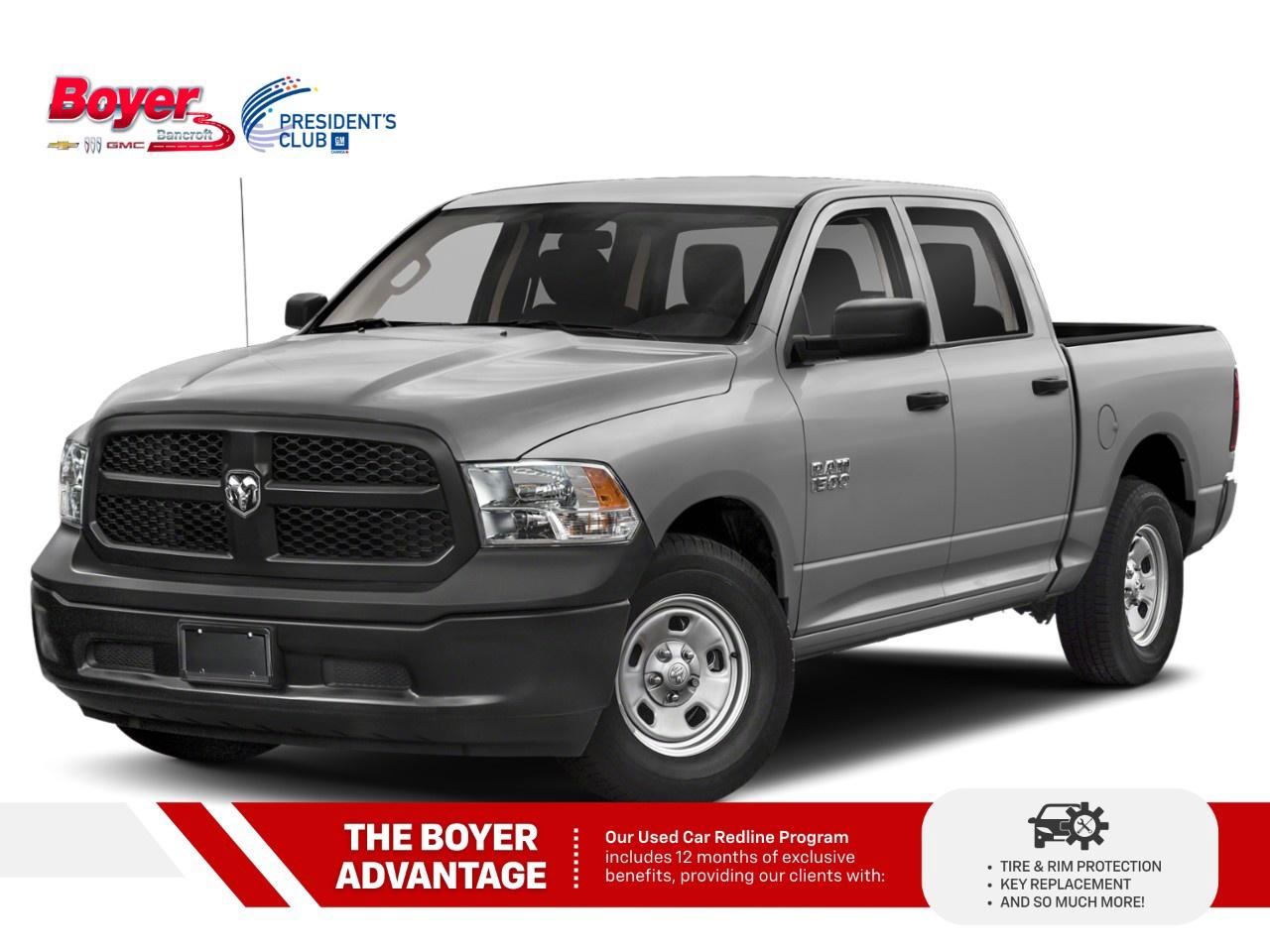 2022 RAM 1500 Classic EXPRESS 4X4 CREW CAB 5'7" BOX Photo1