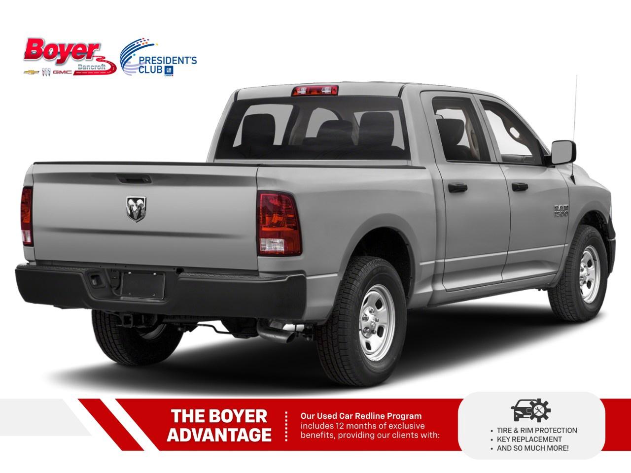 2022 RAM 1500 Classic EXPRESS 4X4 CREW CAB 5'7" BOX Photo2