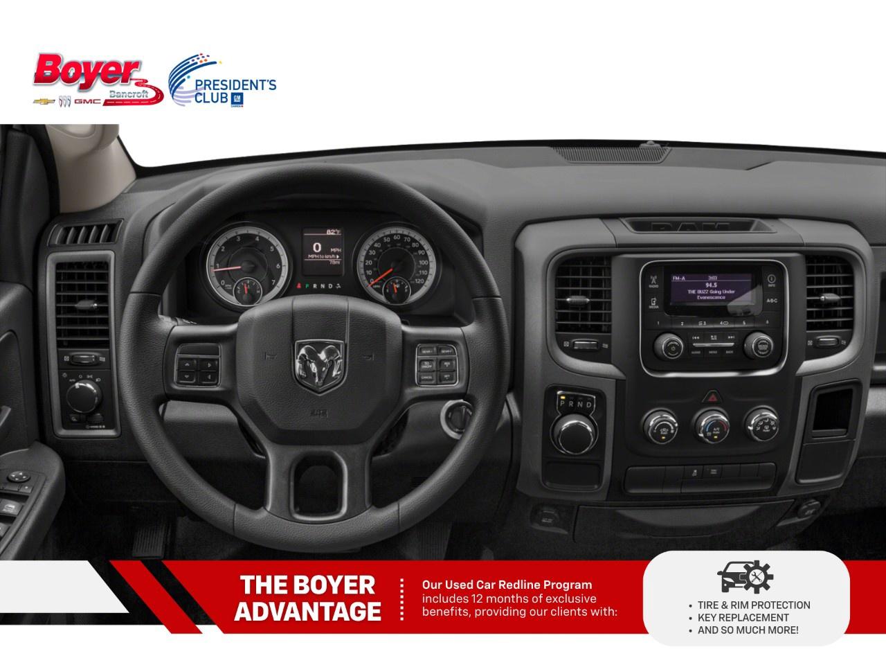 2022 RAM 1500 Classic EXPRESS 4X4 CREW CAB 5'7" BOX Photo