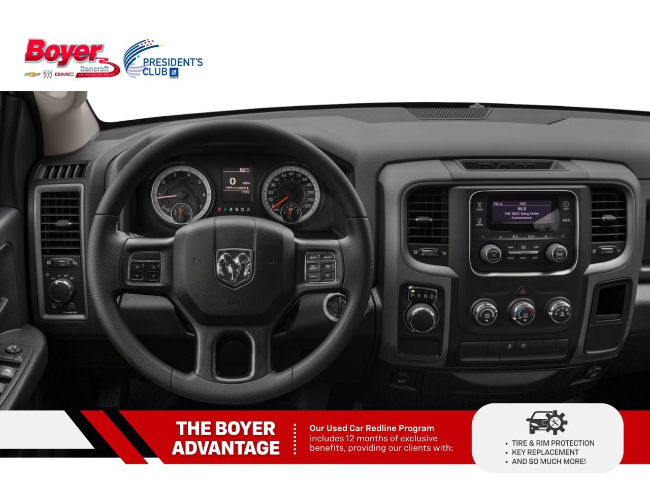 2022 RAM 1500 Classic EXPRESS 4X4 CREW CAB 5'7" BOX Photo