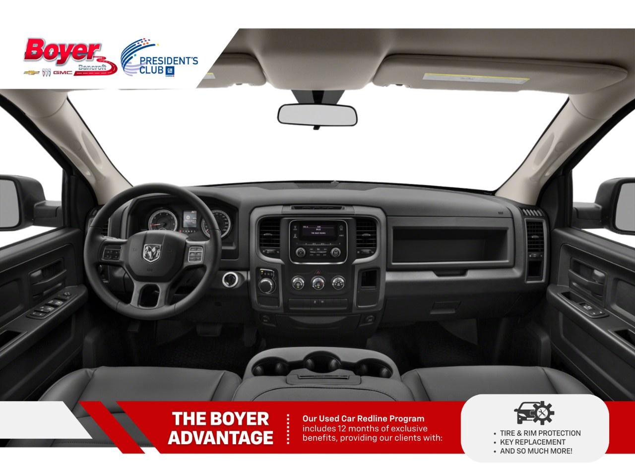 2022 RAM 1500 Classic EXPRESS 4X4 CREW CAB 5'7" BOX Photo
