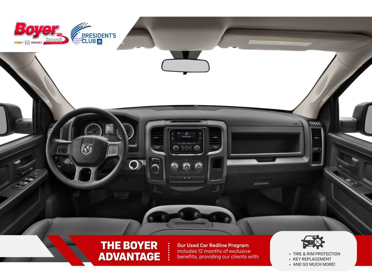 2022 RAM 1500 Classic EXPRESS 4X4 CREW CAB 5'7" BOX Photo