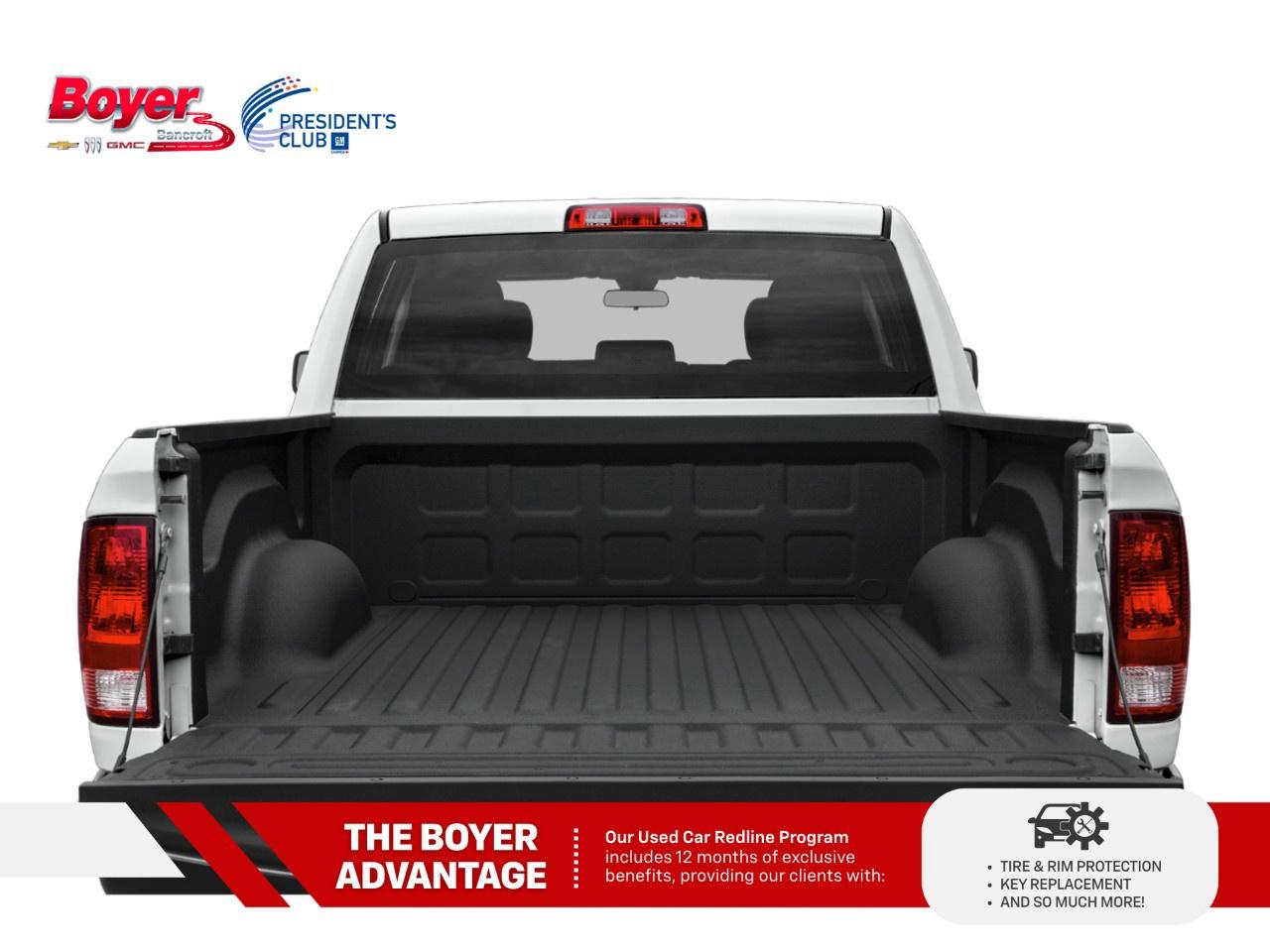 2022 RAM 1500 Classic EXPRESS 4X4 CREW CAB 5'7" BOX Photo