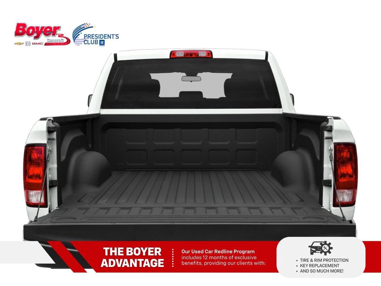 2022 RAM 1500 Classic EXPRESS 4X4 CREW CAB 5'7" BOX Photo