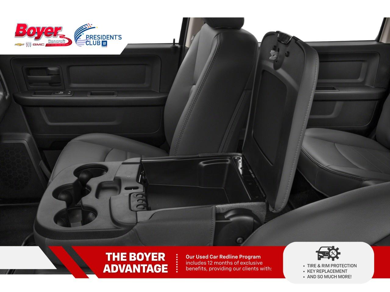 2022 RAM 1500 Classic EXPRESS 4X4 CREW CAB 5'7" BOX Photo