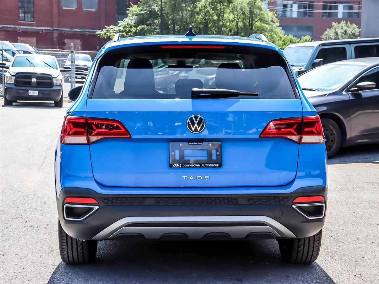 2024 Volkswagen Taos Comfortline FWD Photo
