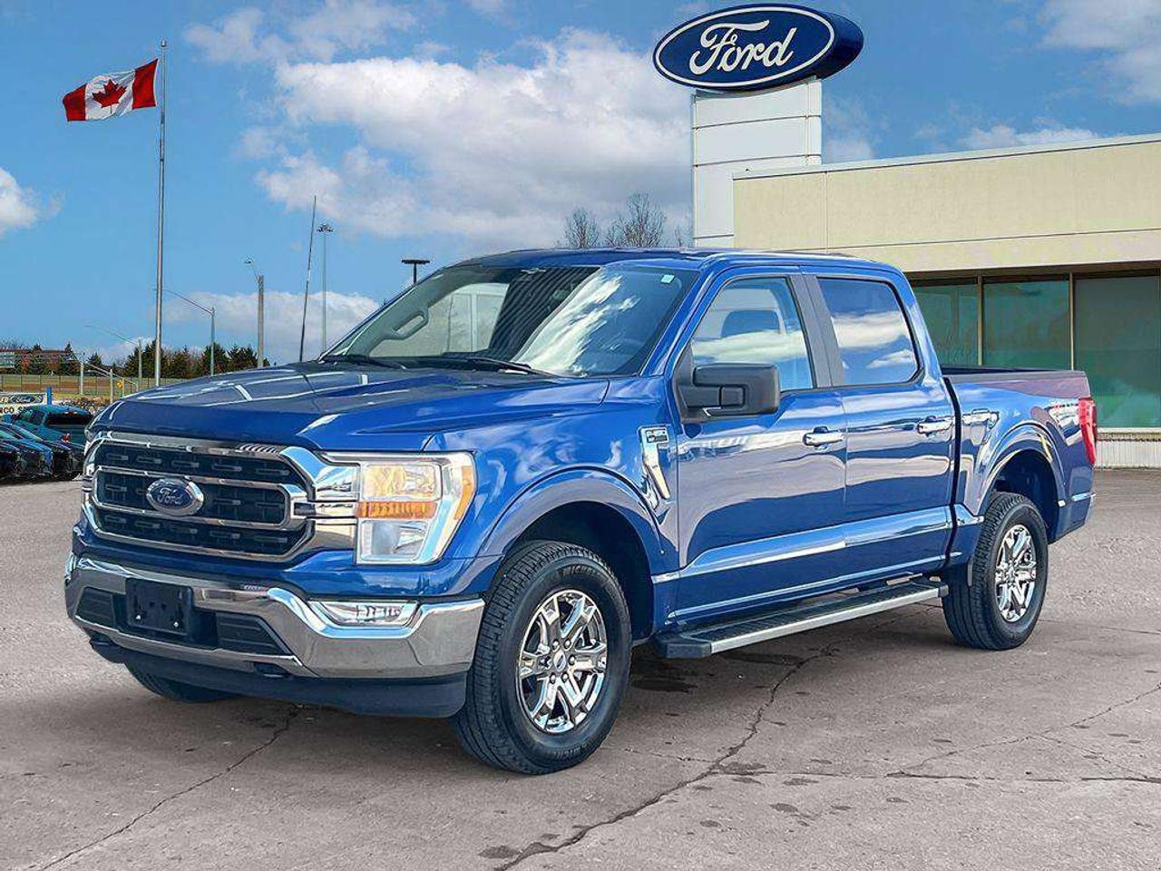 2023 Ford F-150 XLT   300A   TAILGATE STEP   3.5L V6 Photo1