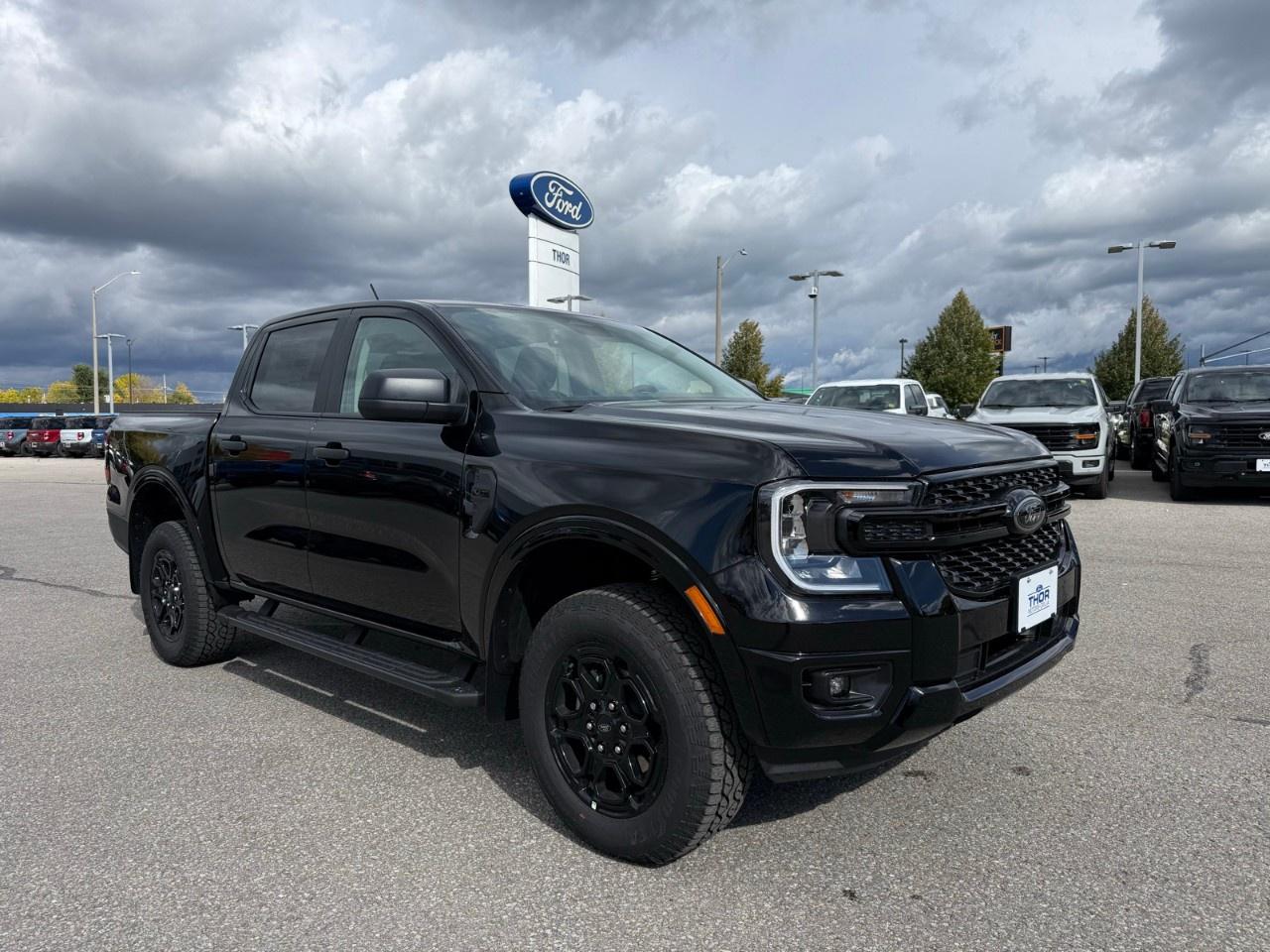 2026 Ford Ranger XLT 4WD SuperCrew 5' Box Photo1