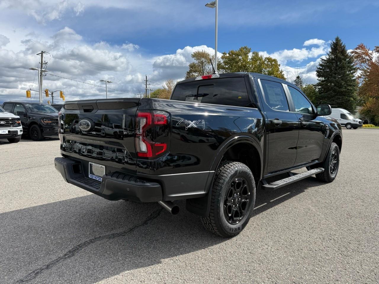 2026 Ford Ranger XLT 4WD SuperCrew 5' Box Photo2