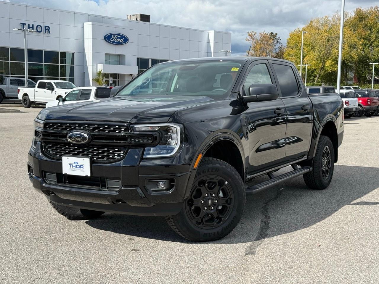 2026 Ford Ranger XLT 4WD SuperCrew 5' Box Photo