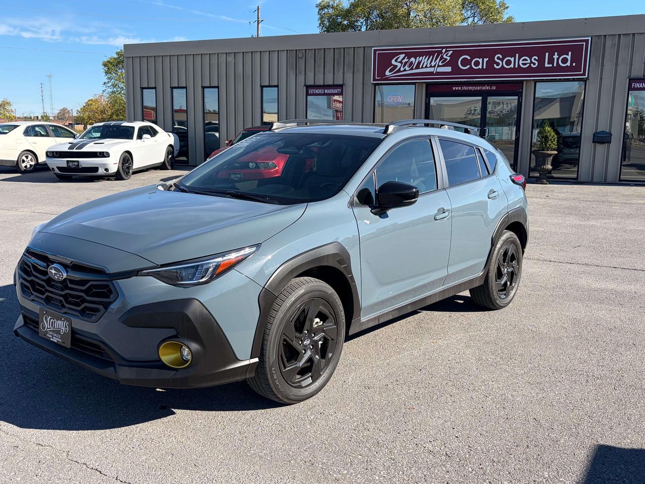 2024 Subaru Crosstrek Onyx **CALL NAPANEE 613*354*2100 Photo0