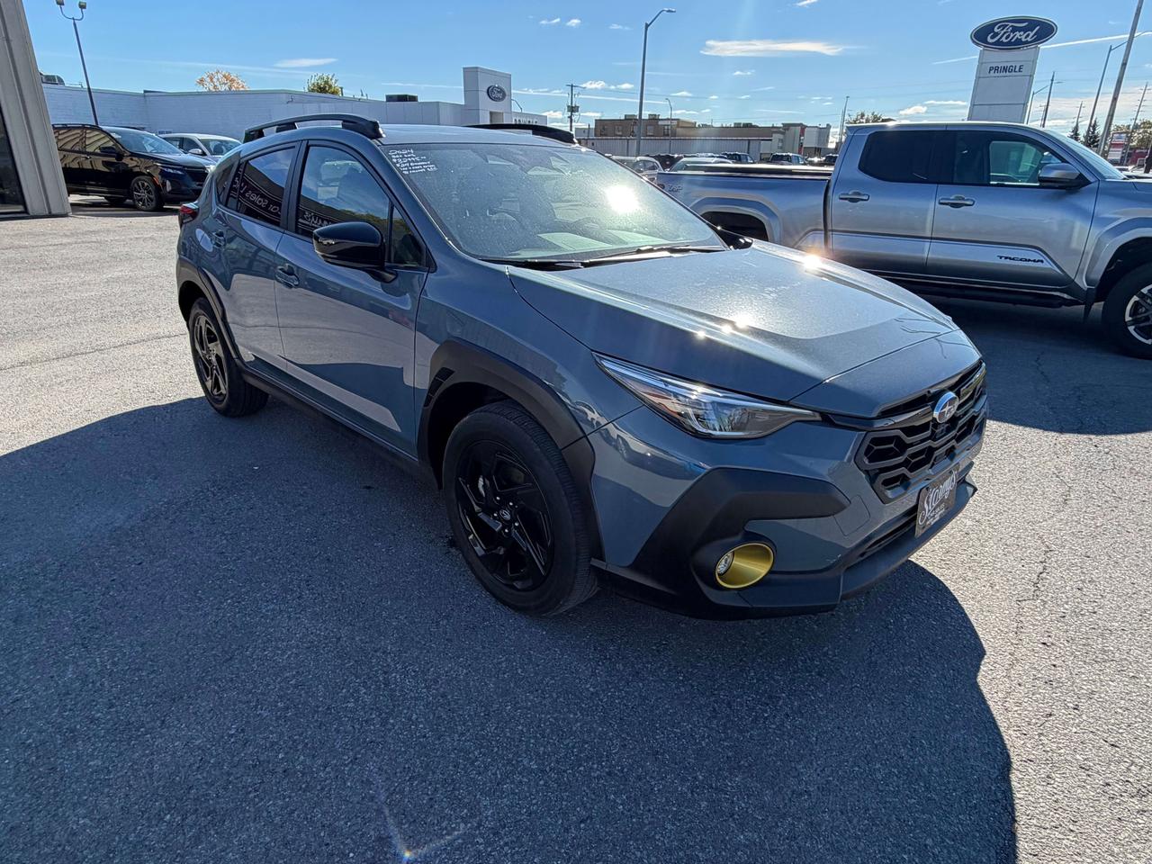 2024 Subaru Crosstrek Onyx **CALL NAPANEE 613*354*2100 Photo