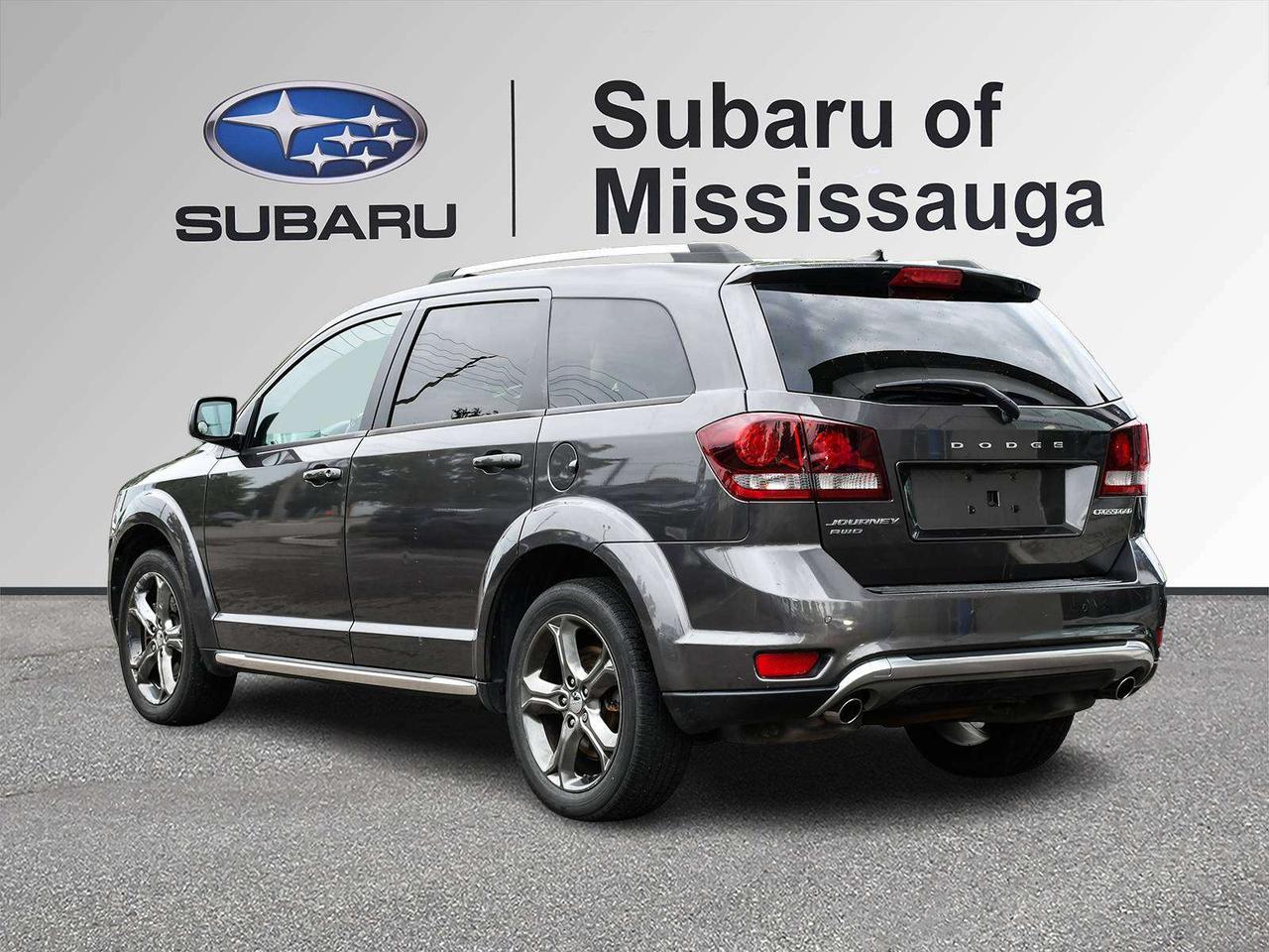 2015 Dodge Journey CROSSROAD   1OWNER   CLEAN CARFAX   CRUISE   ASIS Photo3