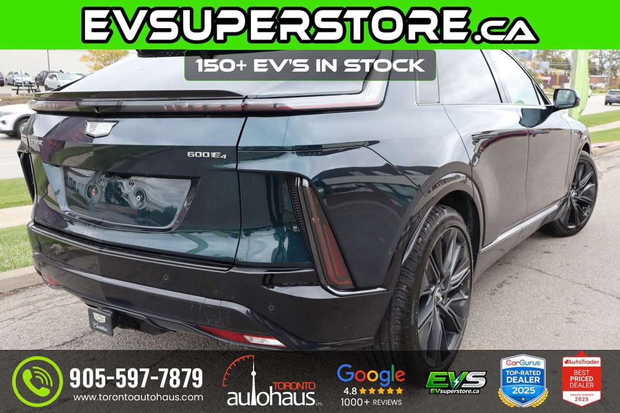 2024 Cadillac LYRIQ SPORT 3 I 600E4 AWD Photo