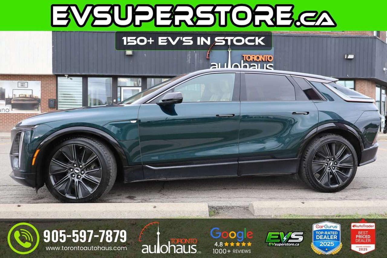 2024 Cadillac LYRIQ SPORT 3 I 600E4 AWD Photo