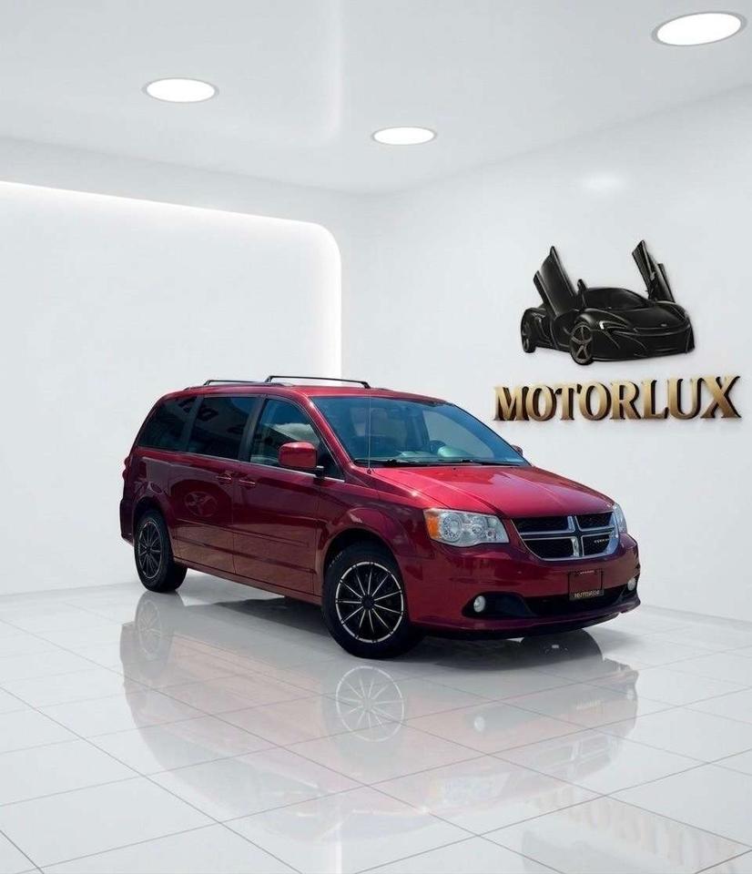 2016 Dodge Grand Caravan 4DR WGN SXT PREMIUM PLUS Photo