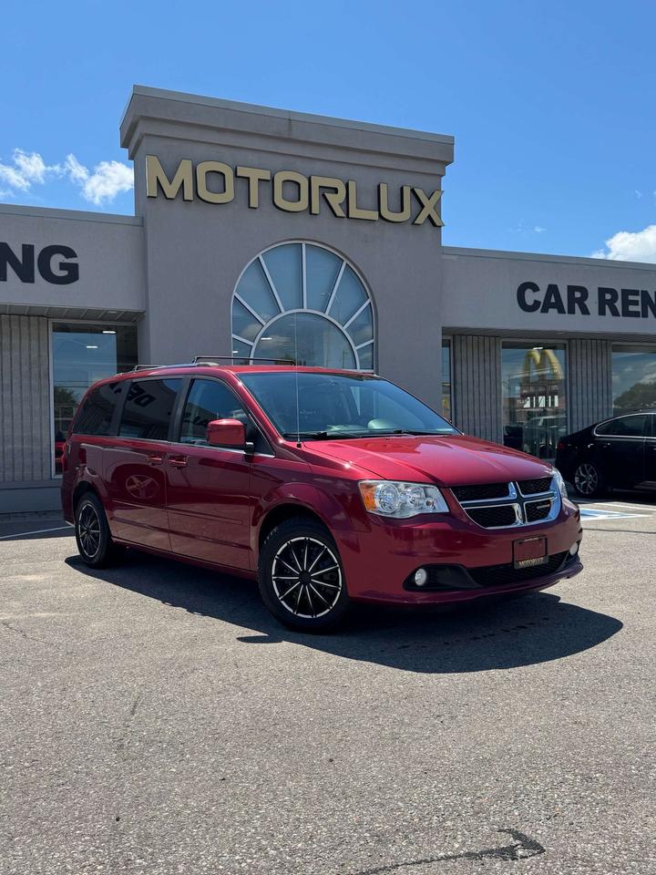 2016 Dodge Grand Caravan 4DR WGN SXT PREMIUM PLUS Photo