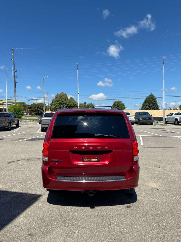 2016 Dodge Grand Caravan 4DR WGN SXT PREMIUM PLUS Photo