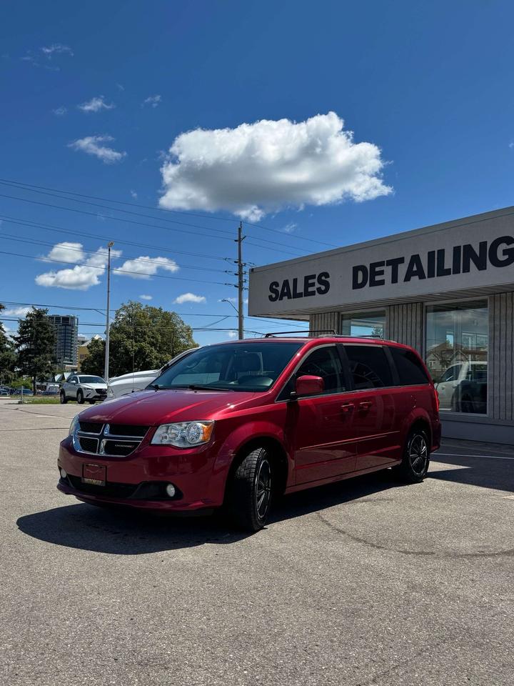 2016 Dodge Grand Caravan 4DR WGN SXT PREMIUM PLUS Photo