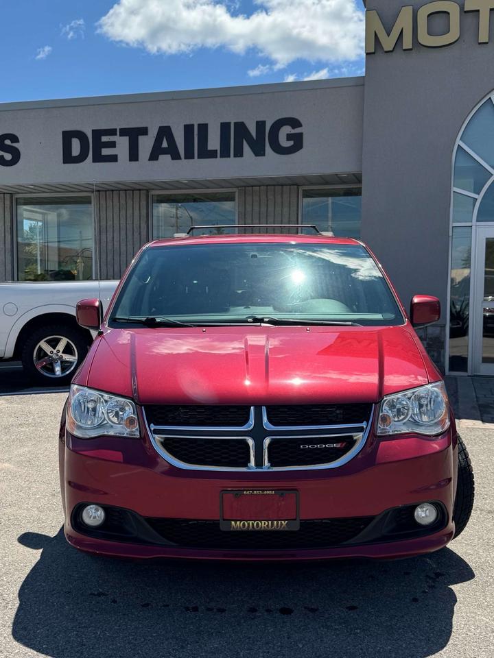 2016 Dodge Grand Caravan 4DR WGN SXT PREMIUM PLUS Photo2