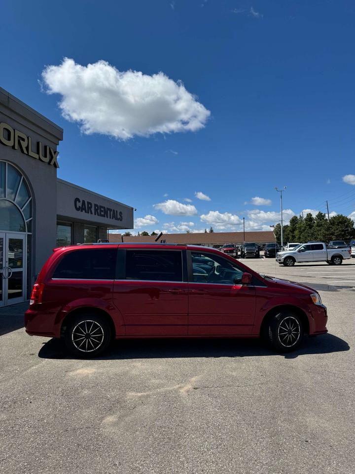 2016 Dodge Grand Caravan 4DR WGN SXT PREMIUM PLUS Photo