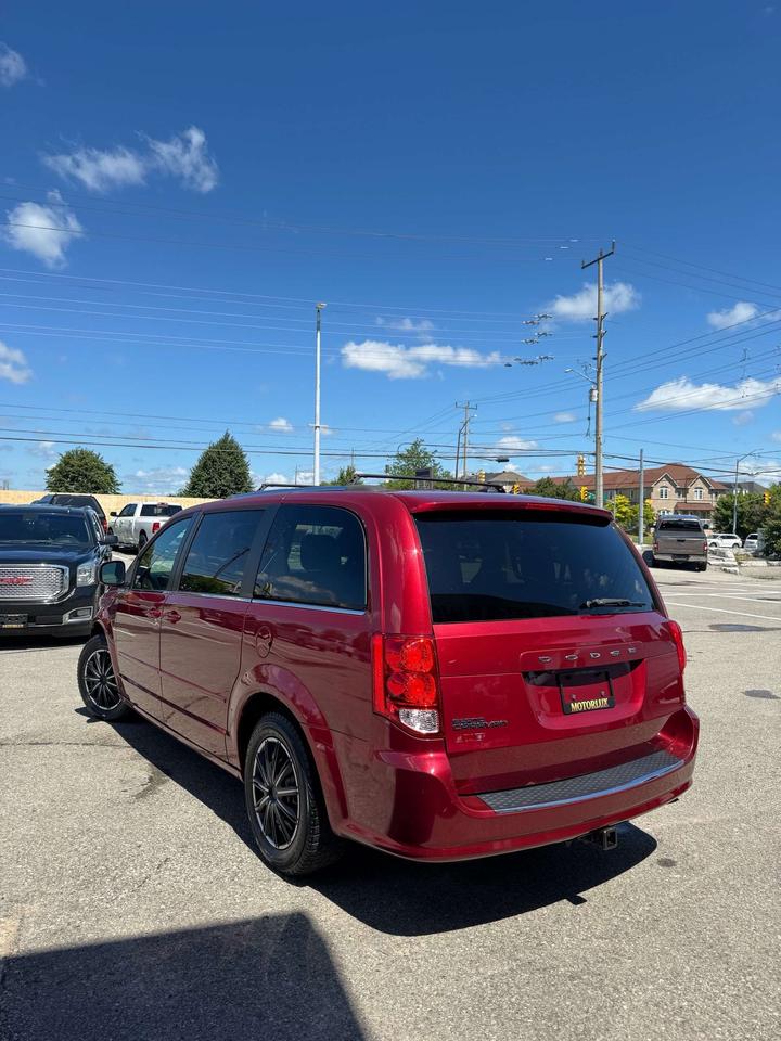 2016 Dodge Grand Caravan 4DR WGN SXT PREMIUM PLUS Photo