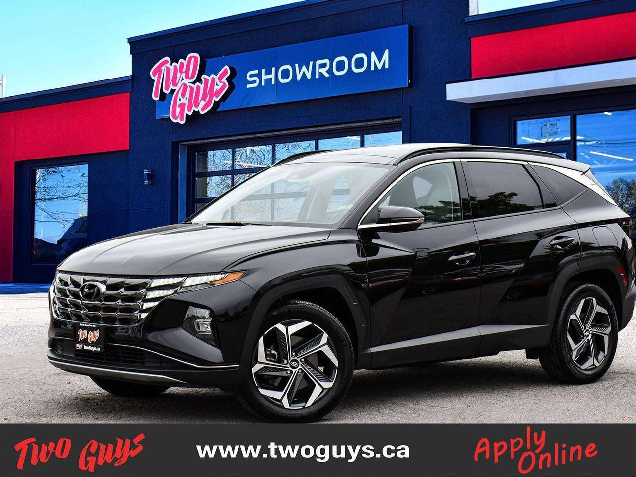 2024 Hyundai Tucson Hybrid Luxury AWD Nav Panoroof Leather Back Up Cam Photo0