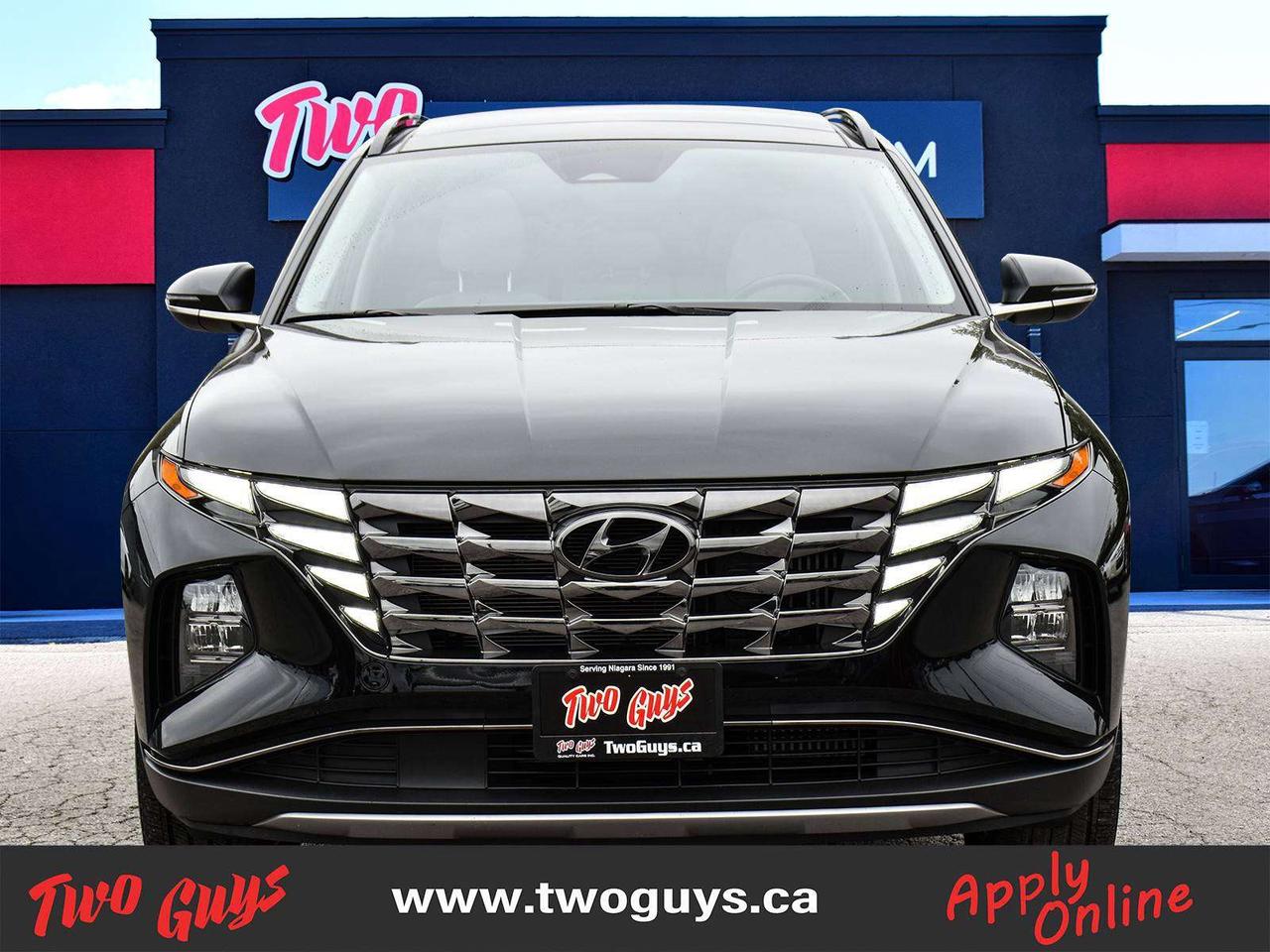 2024 Hyundai Tucson Hybrid Luxury AWD Nav Panoroof Leather Back Up Cam Photo