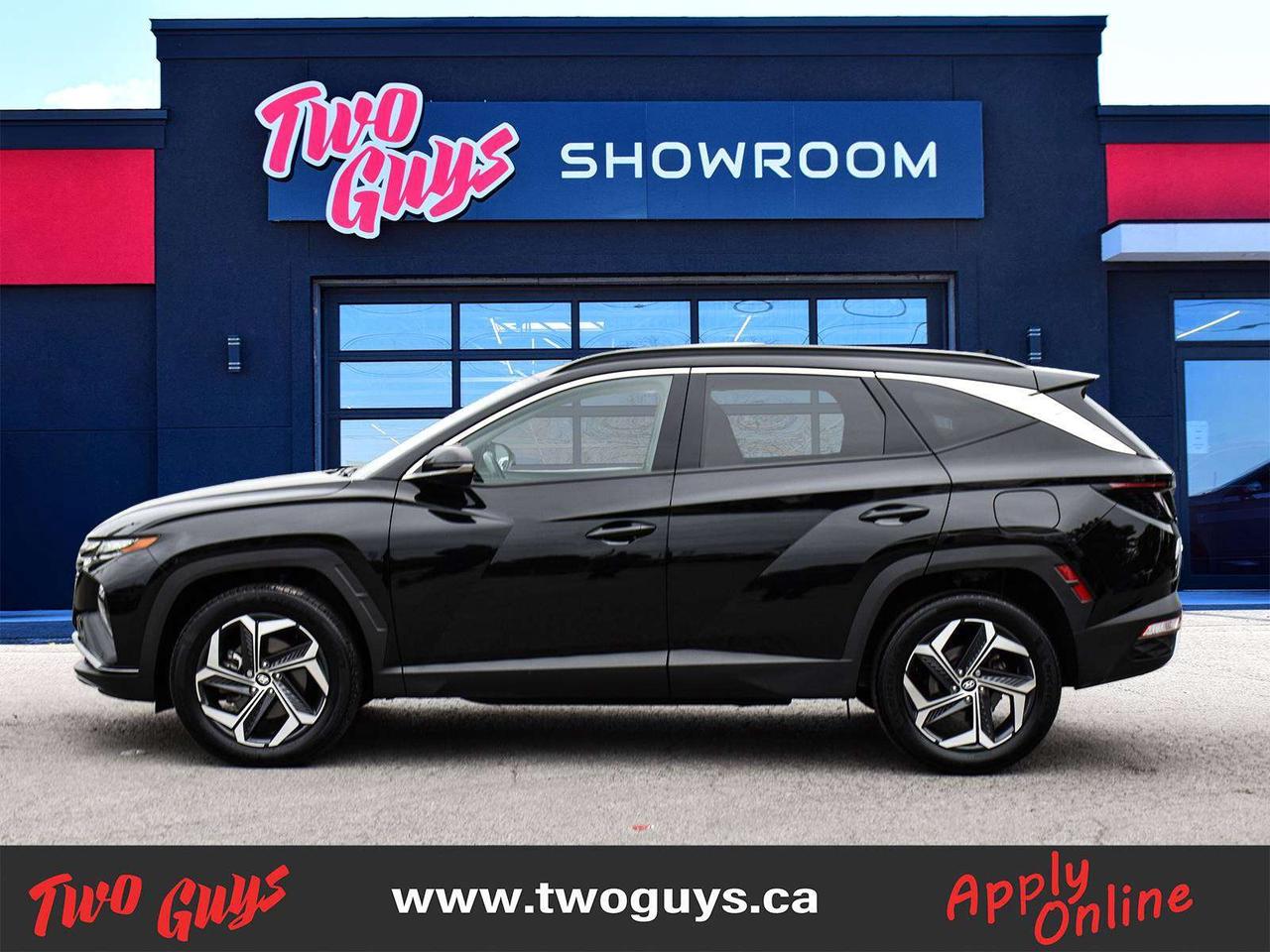 2024 Hyundai Tucson Hybrid Luxury AWD Nav Panoroof Leather Back Up Cam Photo