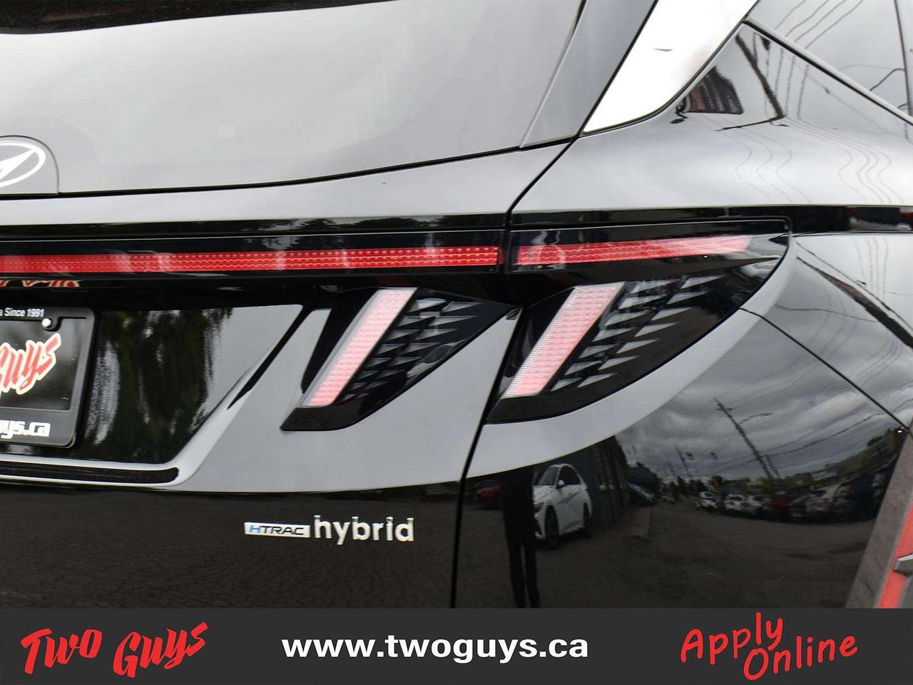 2024 Hyundai Tucson Hybrid Luxury AWD Nav Panoroof Leather Back Up Cam Photo