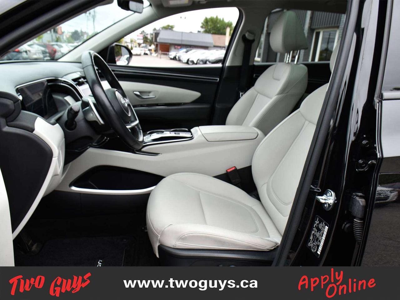 2024 Hyundai Tucson Hybrid Luxury AWD Nav Panoroof Leather Back Up Cam Photo