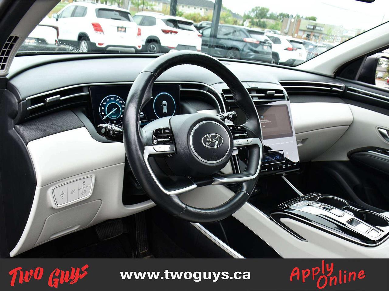 2024 Hyundai Tucson Hybrid Luxury AWD Nav Panoroof Leather Back Up Cam Photo