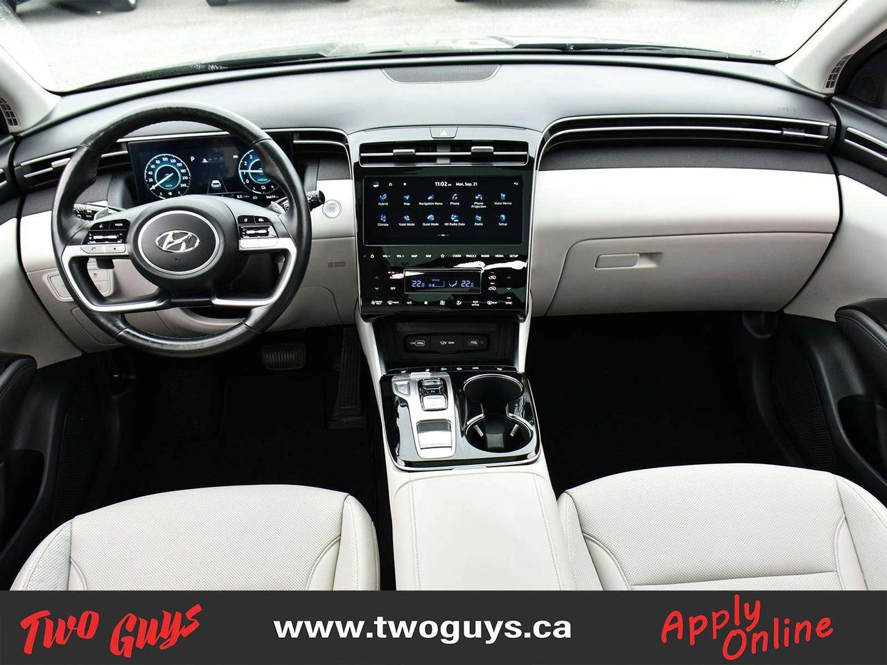 2024 Hyundai Tucson Hybrid Luxury AWD Nav Panoroof Leather Back Up Cam Photo