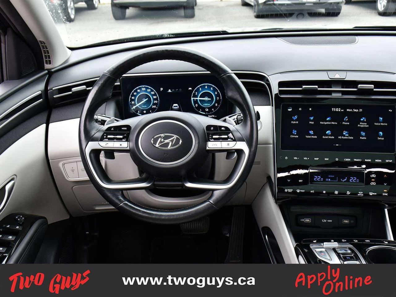 2024 Hyundai Tucson Hybrid Luxury AWD Nav Panoroof Leather Back Up Cam Photo