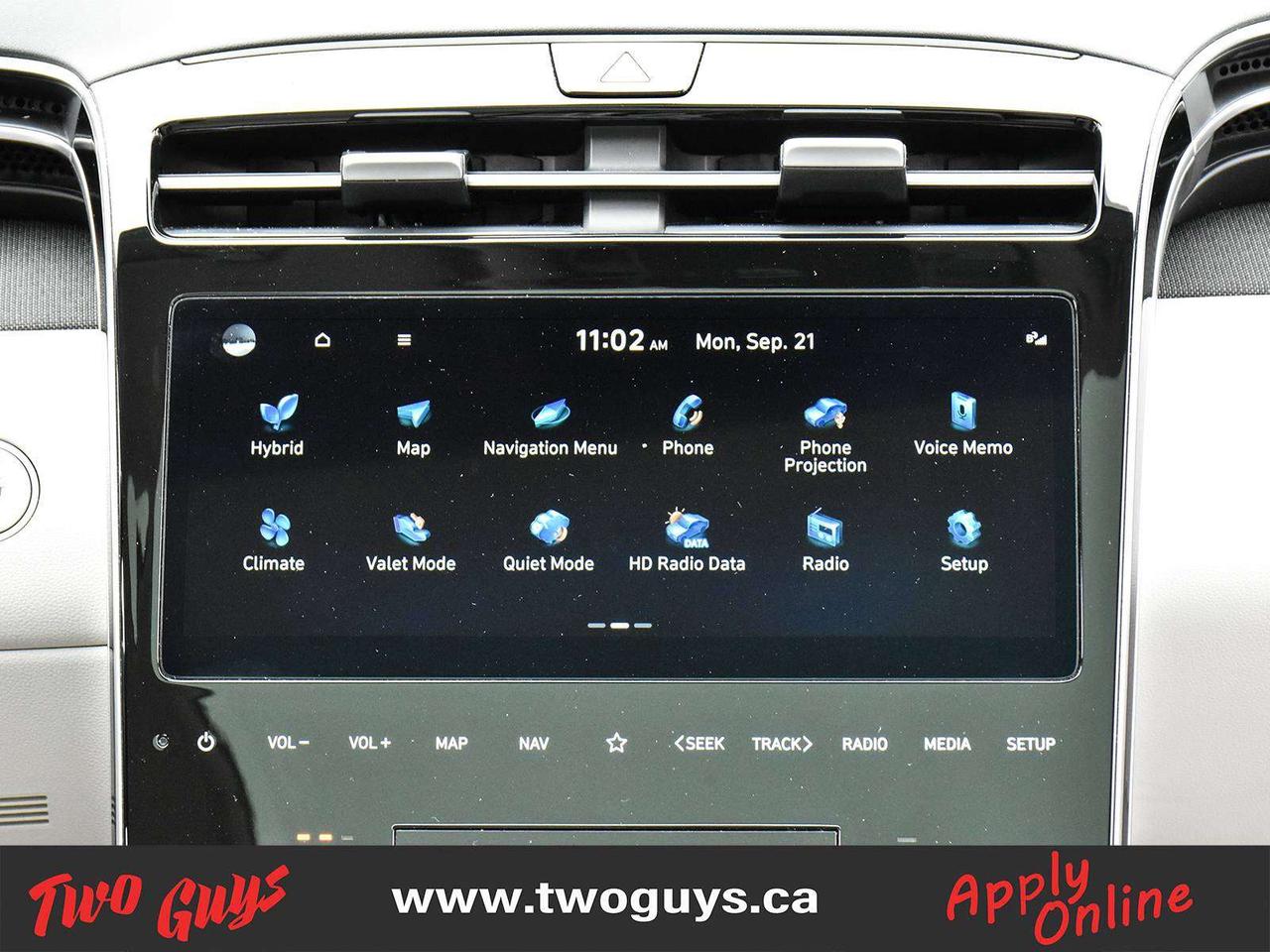 2024 Hyundai Tucson Hybrid Luxury AWD Nav Panoroof Leather Back Up Cam Photo