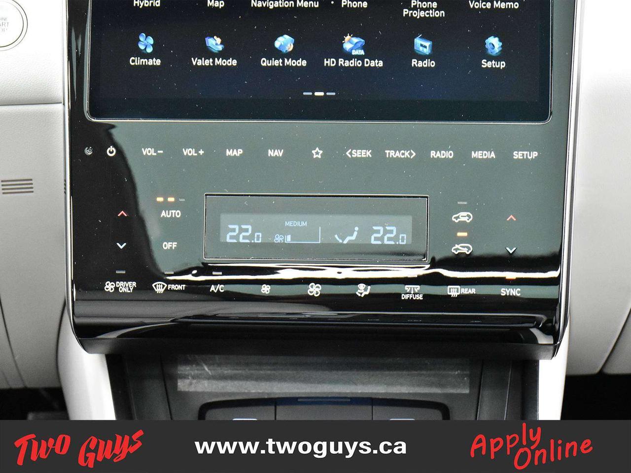 2024 Hyundai Tucson Hybrid Luxury AWD Nav Panoroof Leather Back Up Cam Photo