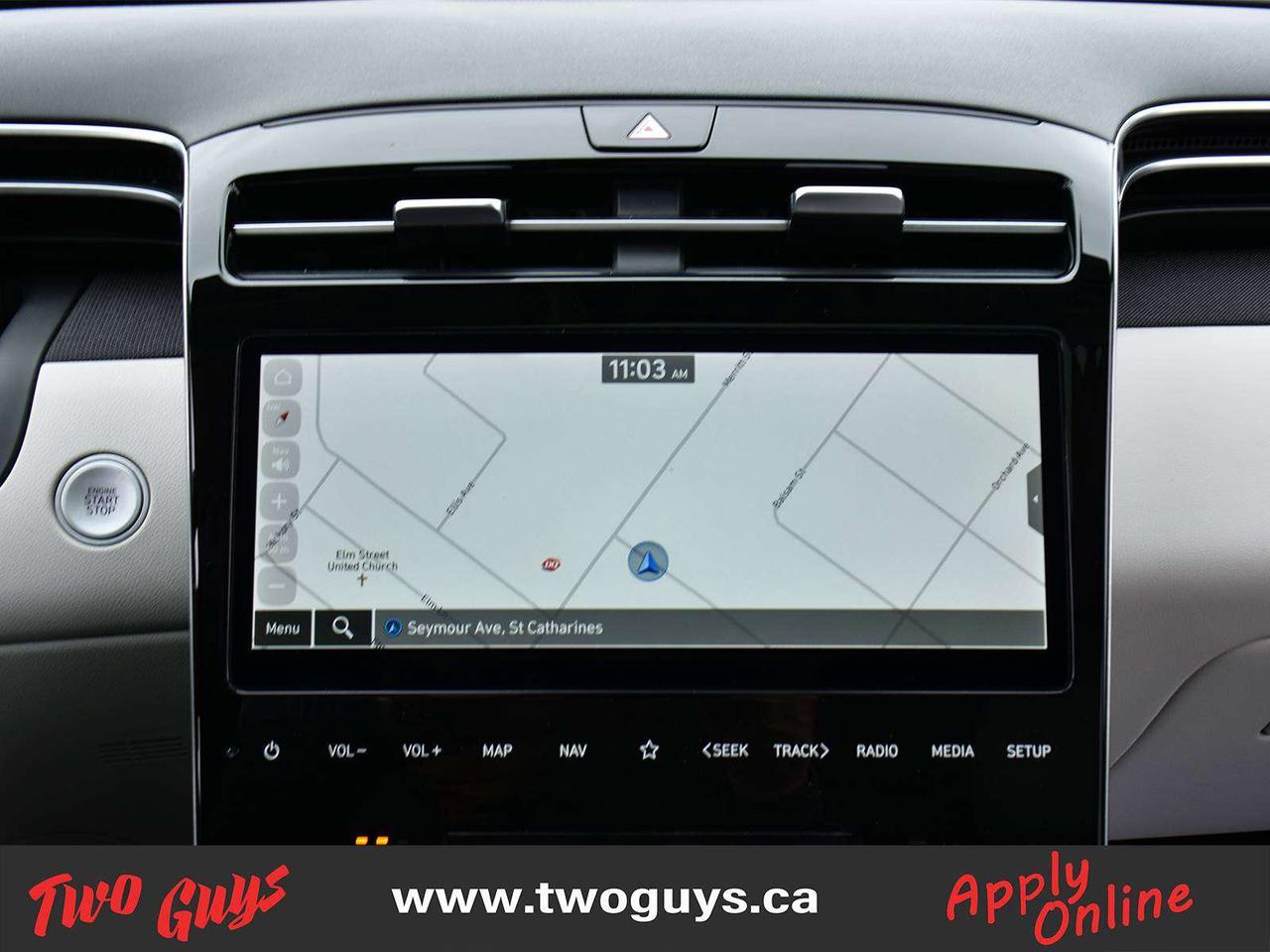 2024 Hyundai Tucson Hybrid Luxury AWD Nav Panoroof Leather Back Up Cam Photo
