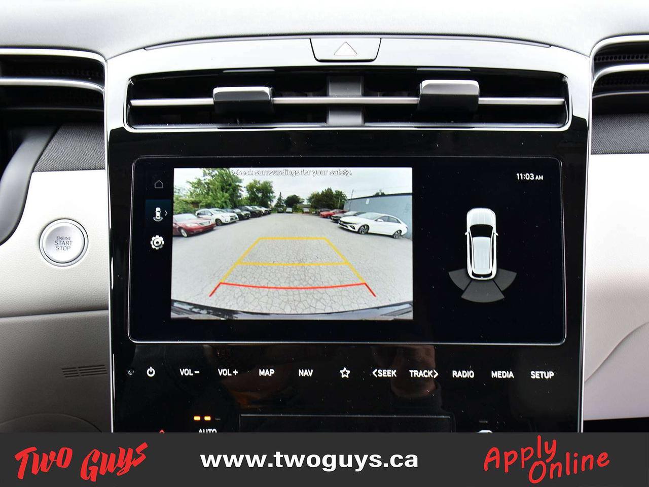 2024 Hyundai Tucson Hybrid Luxury AWD Nav Panoroof Leather Back Up Cam Photo