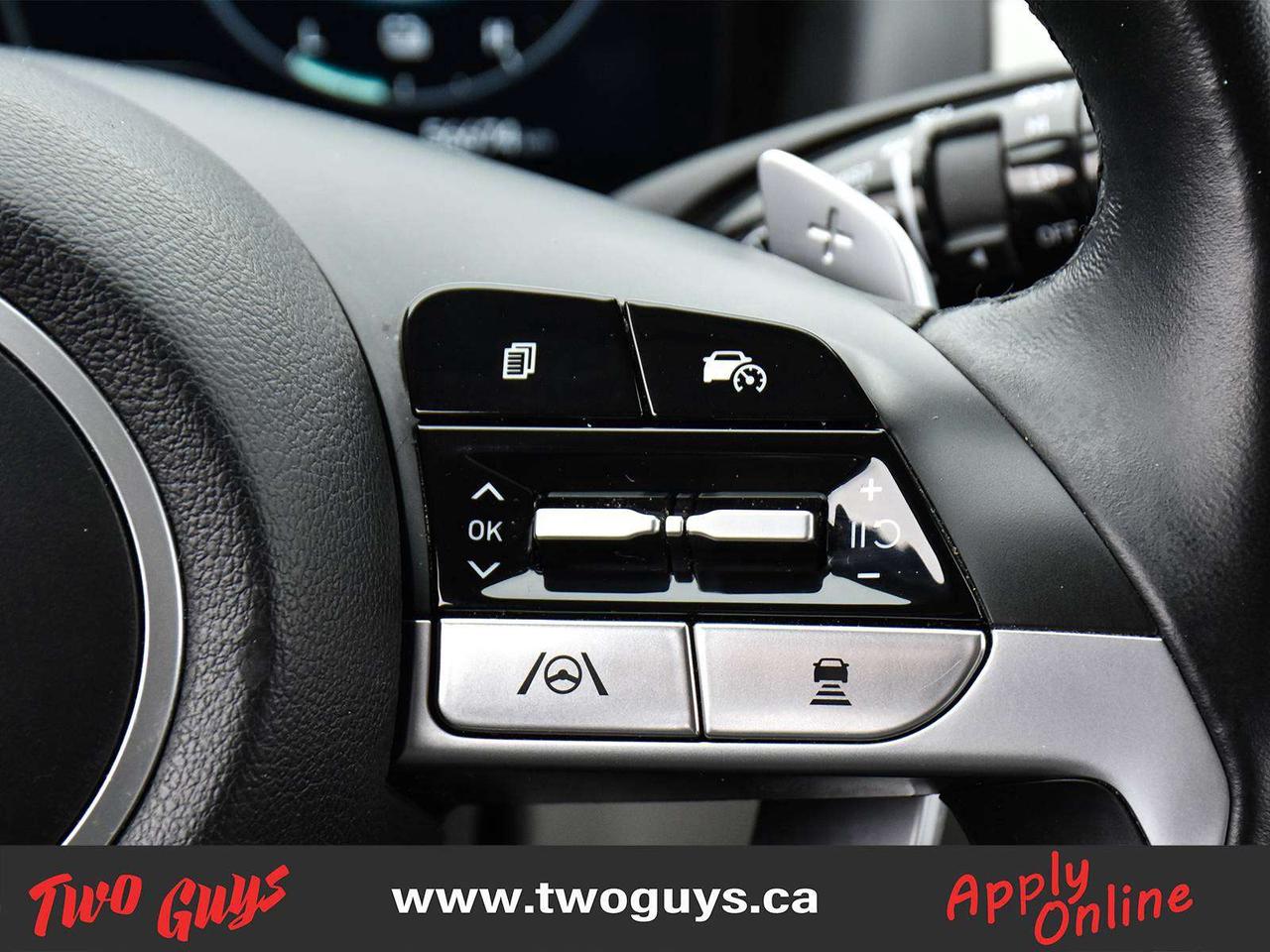 2024 Hyundai Tucson Hybrid Luxury AWD Nav Panoroof Leather Back Up Cam Photo
