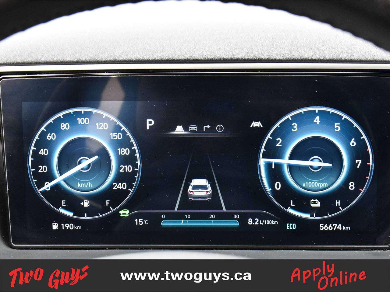2024 Hyundai Tucson Hybrid Luxury AWD Nav Panoroof Leather Back Up Cam Photo