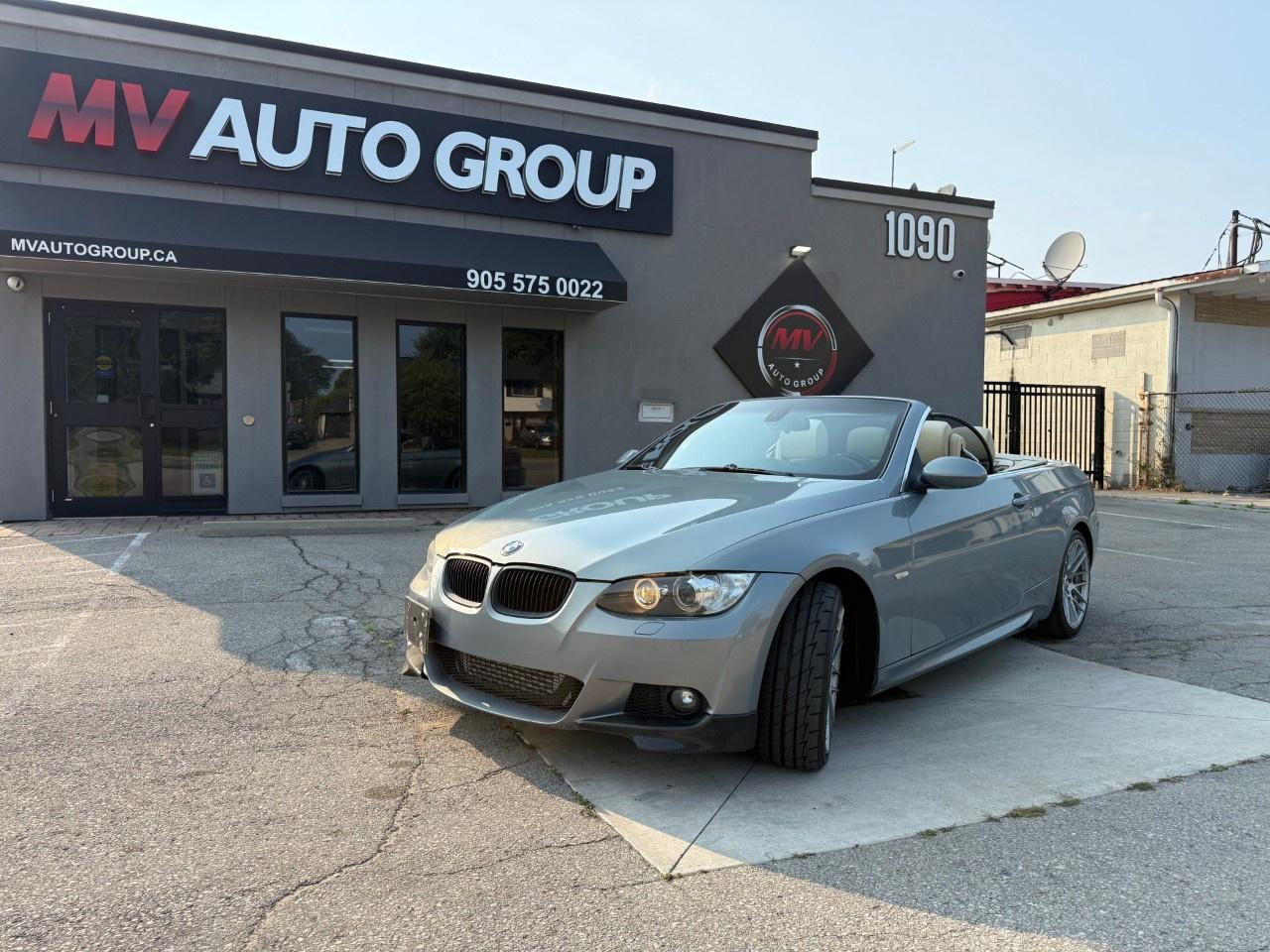 2007 BMW 3 Series 2dr Cabriolet 335i RWD Photo0