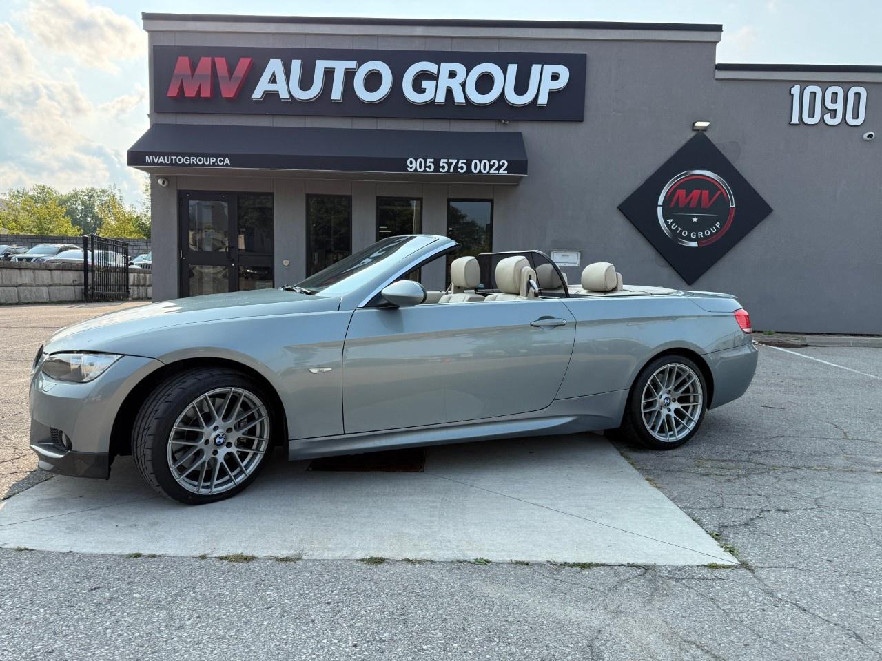 2007 BMW 3 Series 2dr Cabriolet 335i RWD Photo