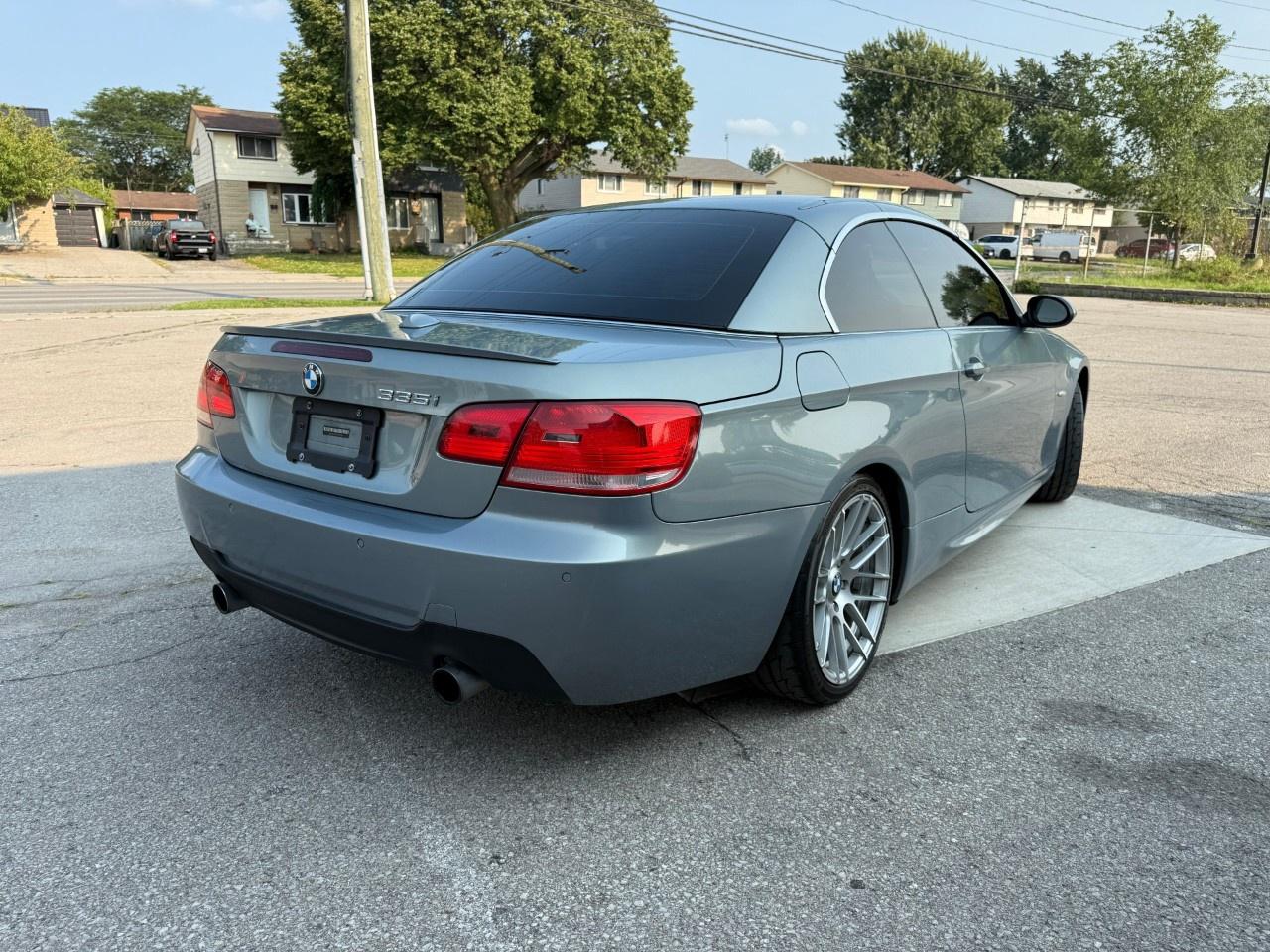2007 BMW 3 Series 2dr Cabriolet 335i RWD Photo2