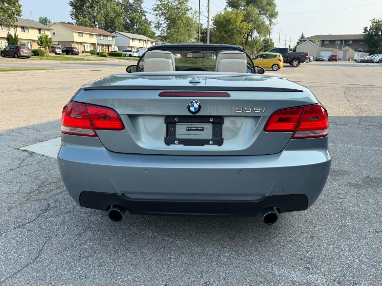 2007 BMW 3 Series 2dr Cabriolet 335i RWD Photo