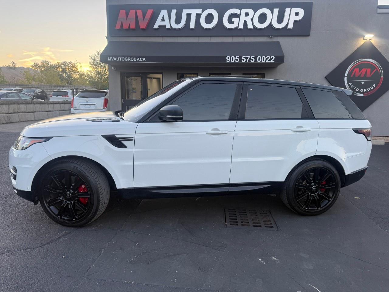 2016 Land Rover Range Rover Sport 4WD 4dr V8 SC Dynamic Photo